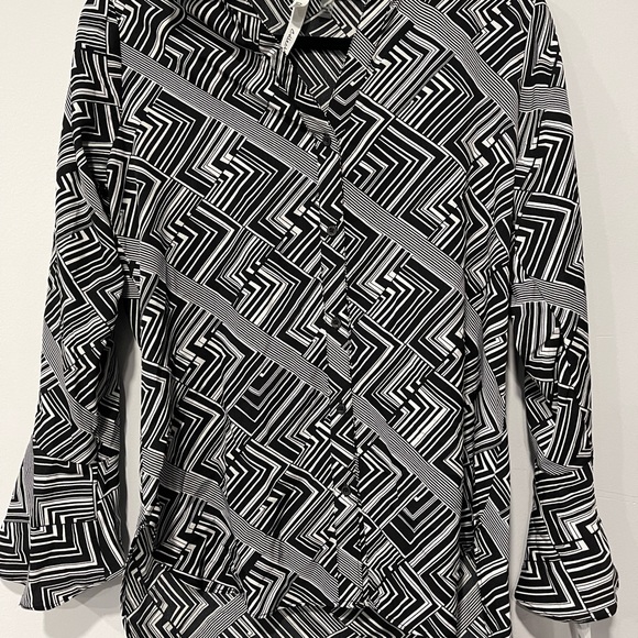 NY Collection Tops - Ladies dress shirt